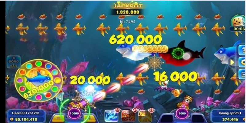 Tổng hợp các game bắn cá hay và phổ biến 